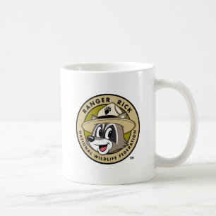 Ranger Rick Ranger Rick Logo Coffee Mug