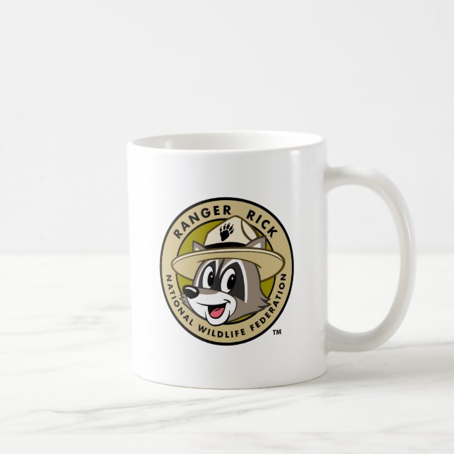 Ranger Rick | Ranger Rick Logo Coffee Mug (Right)