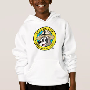 Ranger Rick   Ranger Rick Logo Hoodie