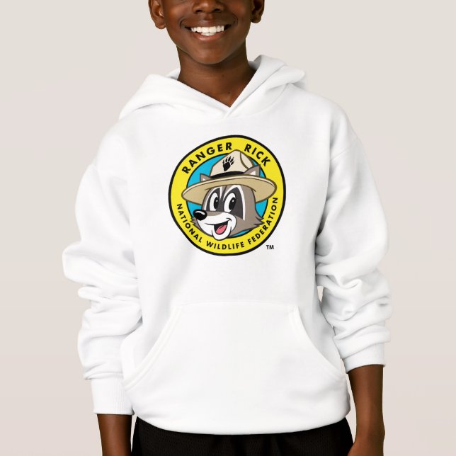 Ranger Rick | Ranger Rick Logo Hoodie (Front)