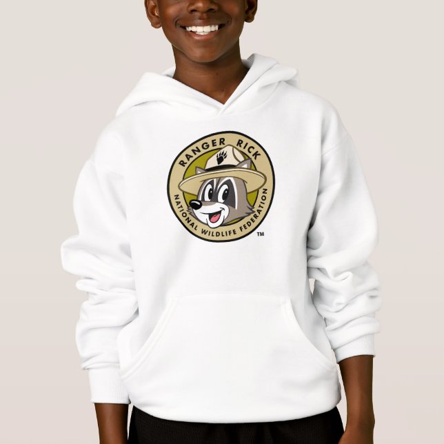 Ranger Rick | Ranger Rick Logo Hoodie (Front)