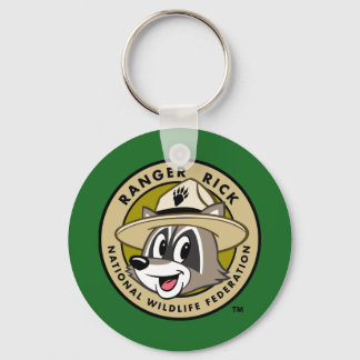 Ranger Rick | Ranger Rick Logo Keychain