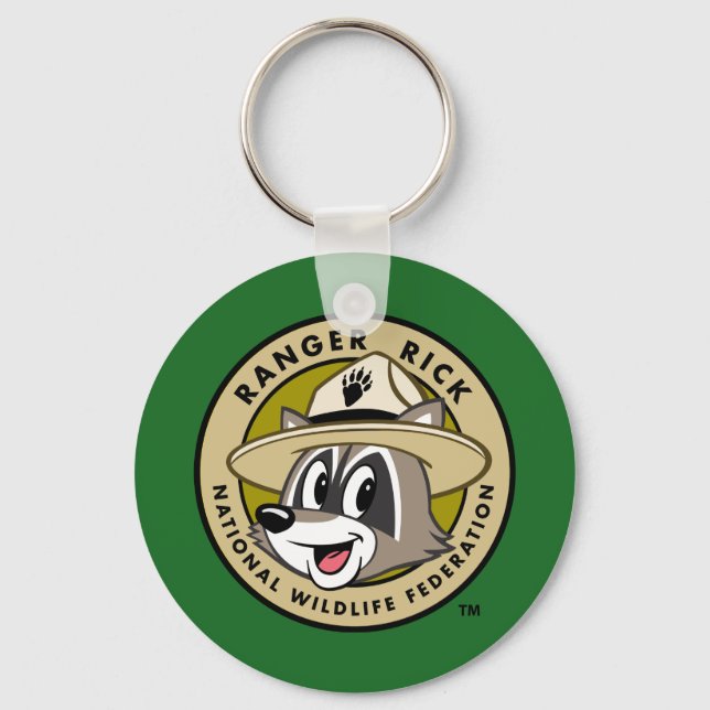Ranger Rick | Ranger Rick Logo Keychain (Front)