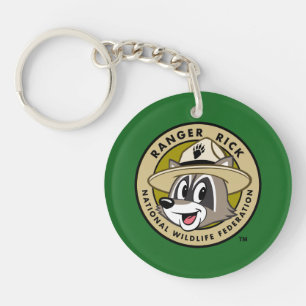Ranger Rick   Ranger Rick Logo Keychain