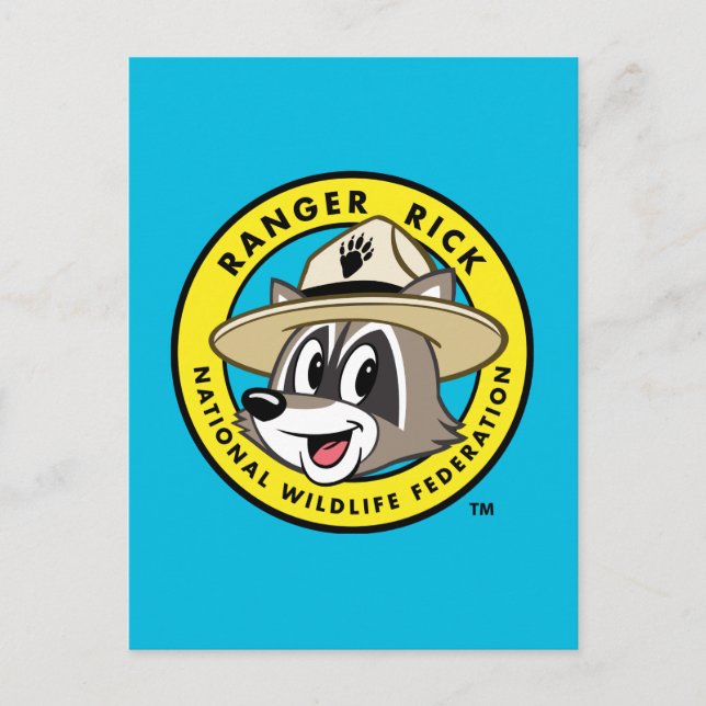 Ranger Rick | Ranger Rick Logo Postcard (Front)
