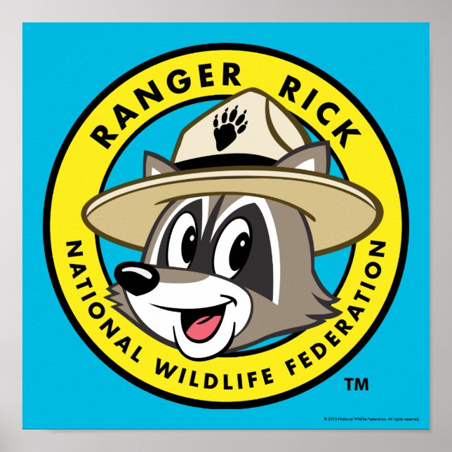 Ranger Rick | Ranger Rick Logo Poster (Front)