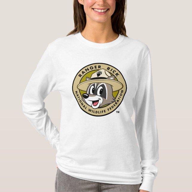 Ranger Rick | Ranger Rick Logo T-Shirt (Front)