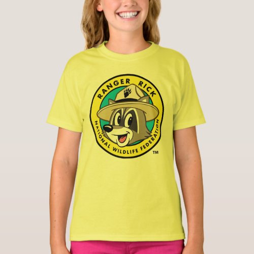 Ranger Rick  Ranger Rick Logo T_Shirt