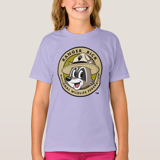 Ranger Rick | Ranger Rick Logo T-Shirt (Front)