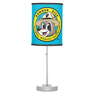 Ranger Rick Ranger Rick Logo Table Lamp