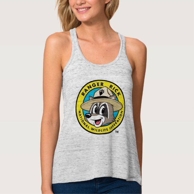 Ranger Rick | Ranger Rick Logo Tank Top (Front)