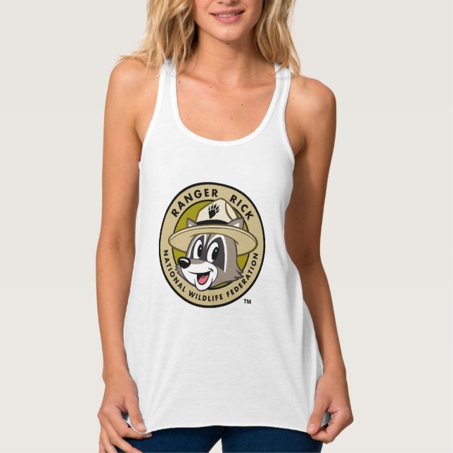 Ranger Rick | Ranger Rick Logo Tank Top (Front)