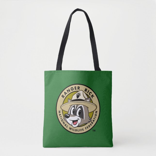 Ranger Rick | Ranger Rick Logo Tote Bag (Front)
