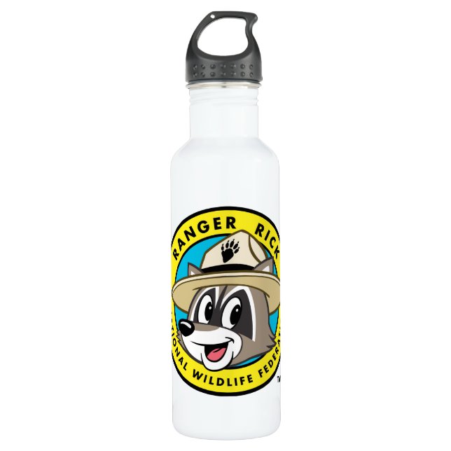 Ranger Rick | Ranger Rick Logo Water Bottle (Front)