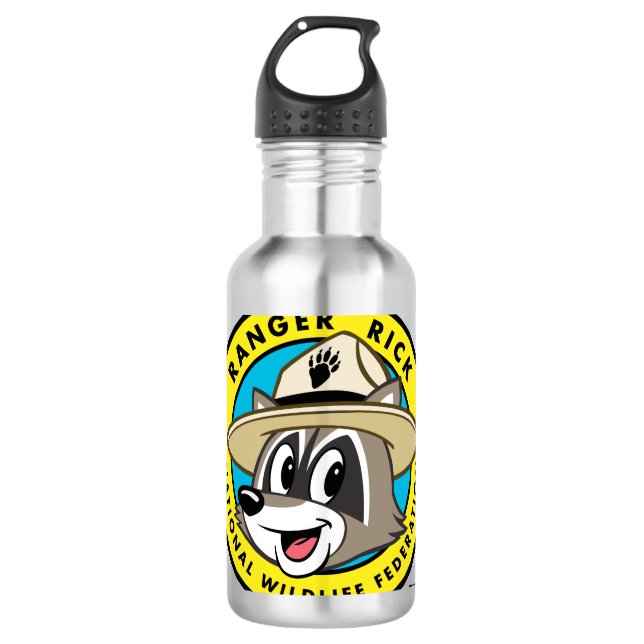 Ranger Rick | Ranger Rick Logo Water Bottle (Front)