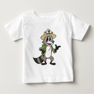 Ranger Rick Ranger Rick Pointing Baby T-Shirt