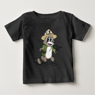 Ranger Rick Ranger Rick Pointing Baby T-Shirt