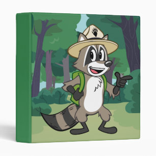 Ranger Rick   Ranger Rick Pointing Binder