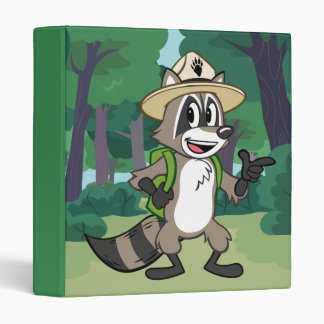 Ranger Rick | Ranger Rick Pointing Binder