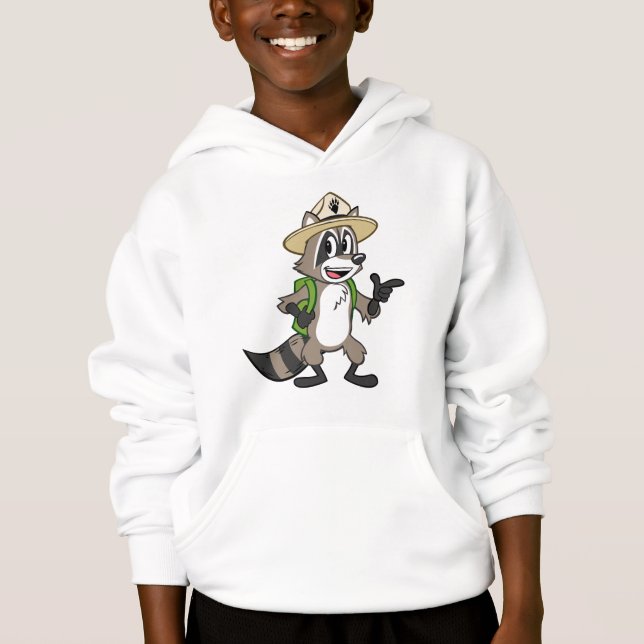 Ranger Rick | Ranger Rick Pointing Hoodie (Front)