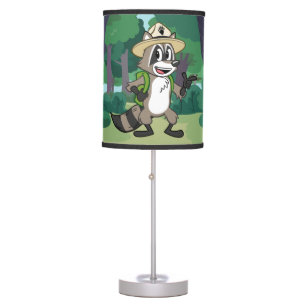 Ranger Rick Ranger Rick Pointing Table Lamp