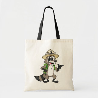 Ranger Rick | Ranger Rick Pointing Tote Bag