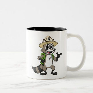 Ranger Rick | Ranger Rick Pointing Two-Tone Coffee Mug