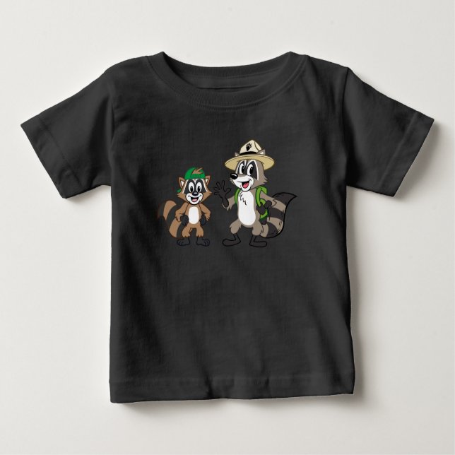 Ranger Rick | Ranger Rick & Ricky Baby T-Shirt (Front)