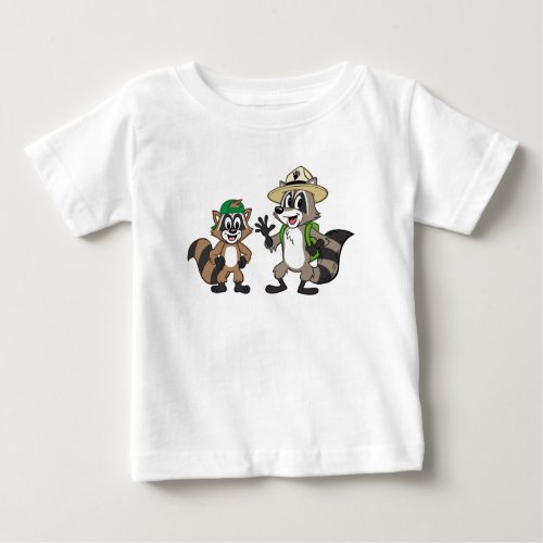 Ranger Rick  Ranger Rick  Ricky Baby T_Shirt