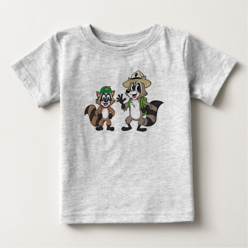 Ranger Rick  Ranger Rick  Ricky Baby T_Shirt