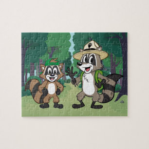 Ranger Rick Ranger Rick & Ricky Jigsaw Puzzle