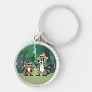 Ranger Rick Ranger Rick & Ricky Keychain