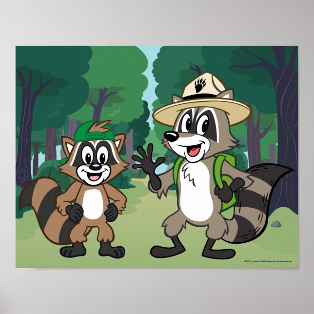 Ranger Rick | Ranger Rick & Ricky Poster (Front)