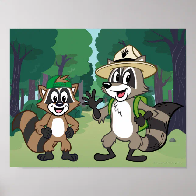 Ranger Rick | Ranger Rick & Ricky Poster | Zazzle