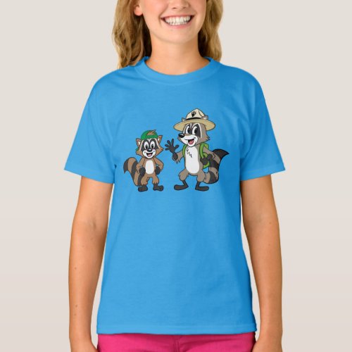 Ranger Rick  Ranger Rick  Ricky T_Shirt