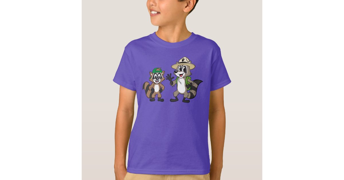 Ricky Ranger Ranger Rick | Ranger Rick & Ricky T-Shirt | Zazzle
