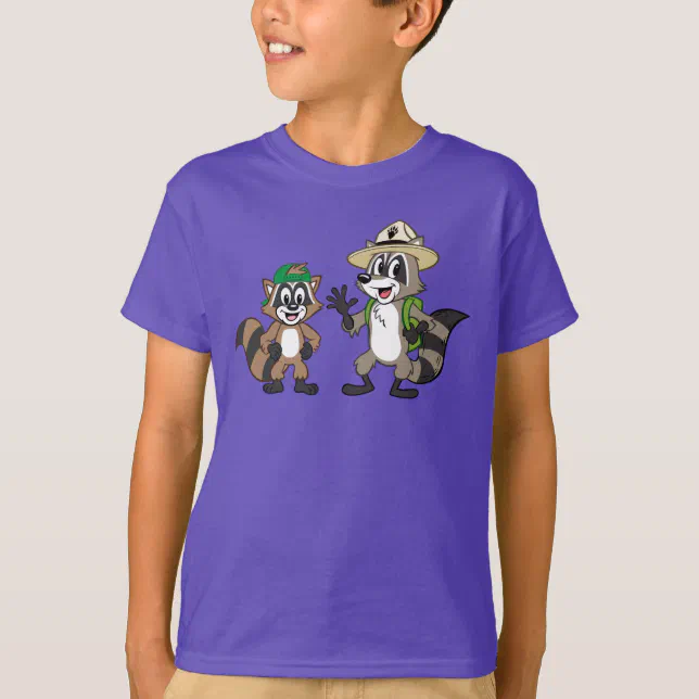 Ricky Ranger Ranger Rick | Ranger Rick & Ricky T-Shirt | Zazzle