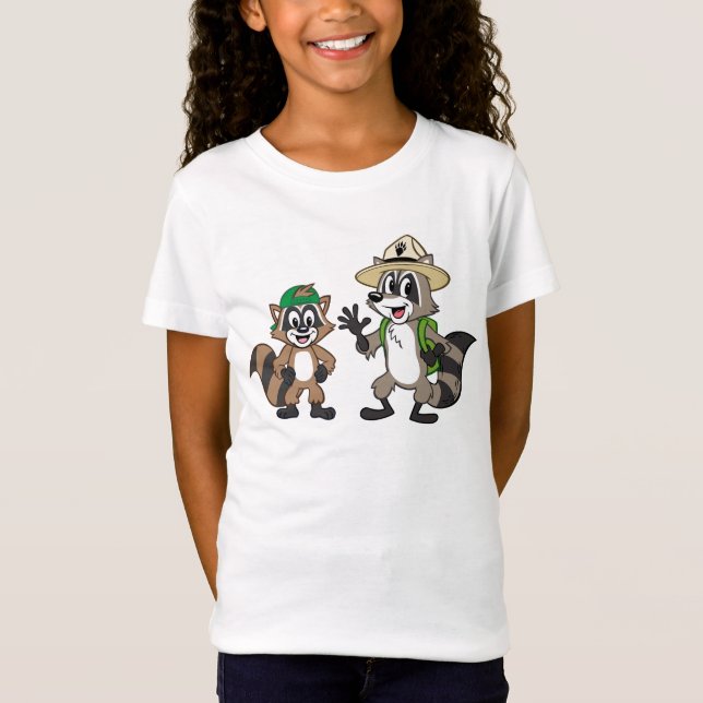 Ranger Rick | Ranger Rick & Ricky T-Shirt (Front)