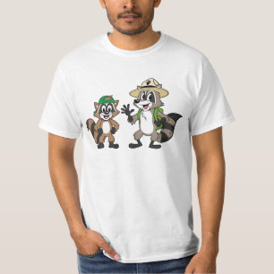 Ranger Rick   Ranger Rick & Ricky T-Shirt