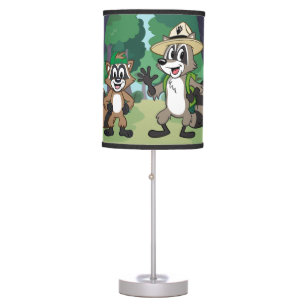 Ranger Rick Ranger Rick & Ricky Table Lamp
