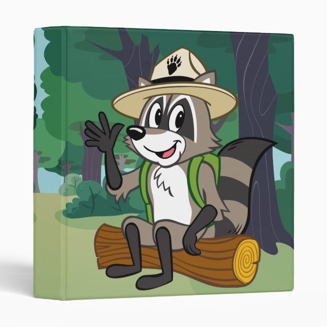 Ranger Rick | Ranger Rick Sitting Binder (Front/Spine)