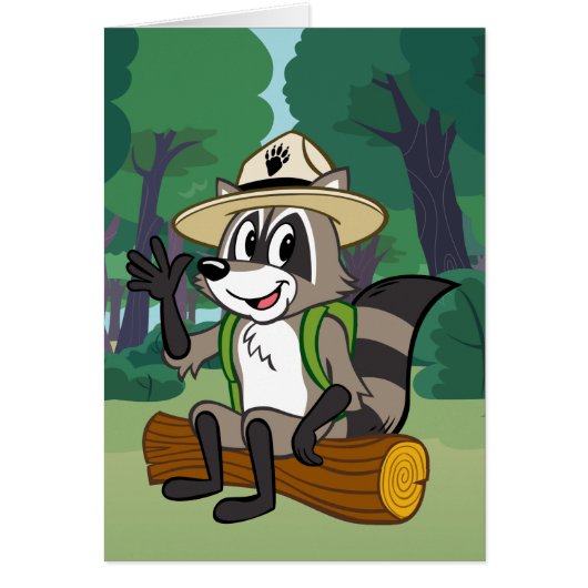 Ranger Rick | Ranger Rick Sitting Cards (Front)
