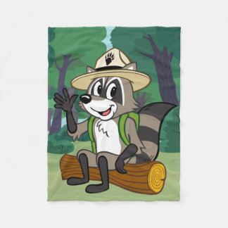 Ranger Rick | Ranger Rick Sitting Fleece Blanket