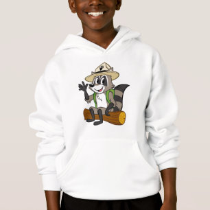 Ranger Rick   Ranger Rick Sitting Hoodie