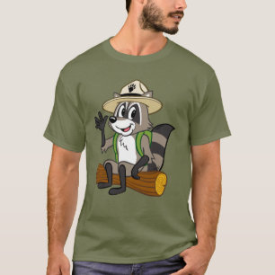 Ranger Rick Ranger Rick Sitting T-Shirt