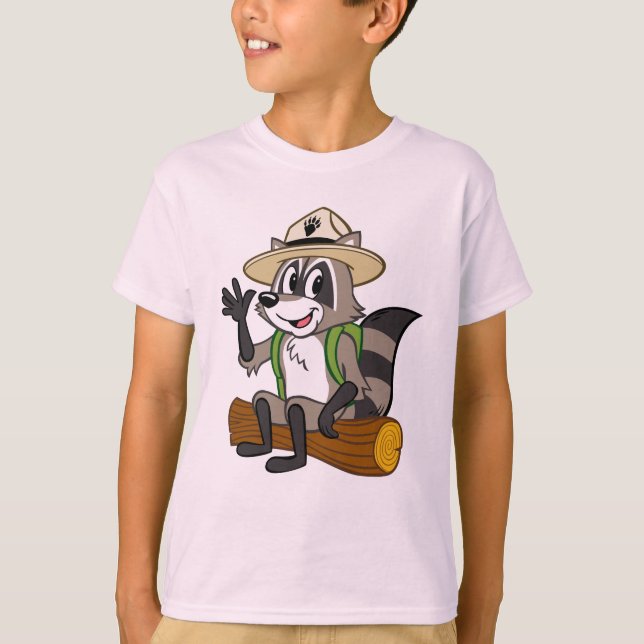 Ranger Rick | Ranger Rick Sitting T-Shirt (Front)