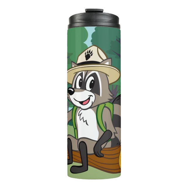 Ranger Rick | Ranger Rick Sitting Thermal Tumbler (Front)