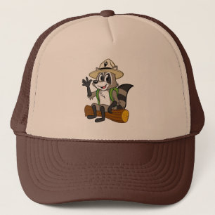 Ranger Rick   Ranger Rick Sitting Trucker Hat