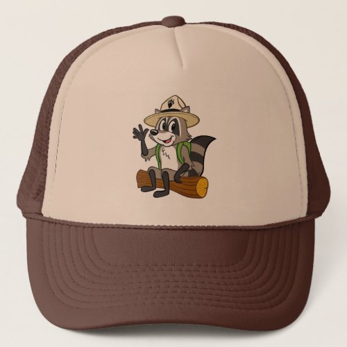 Ranger Rick  Ranger Rick Sitting Trucker Hat