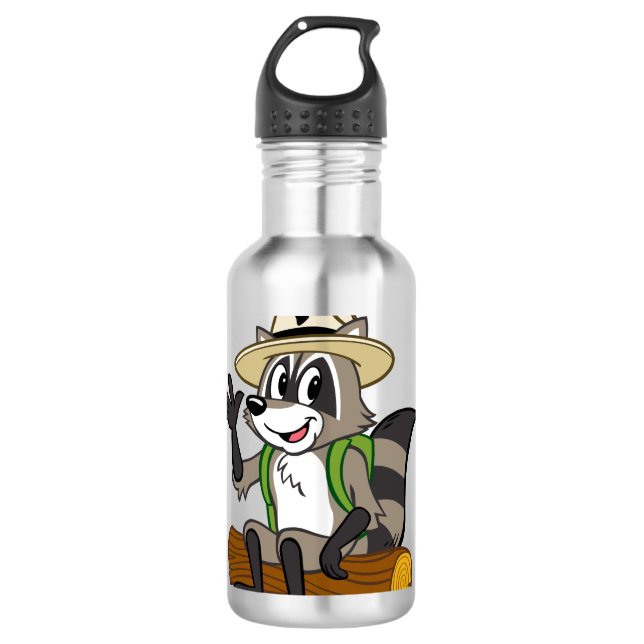 Ranger Rick | Ranger Rick Sitting Water Bottle (Front)